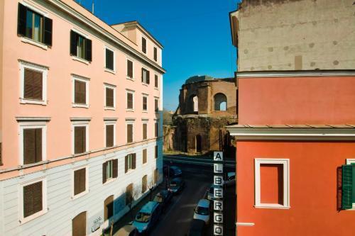 Hotel Manzoni Rome Exterior photo