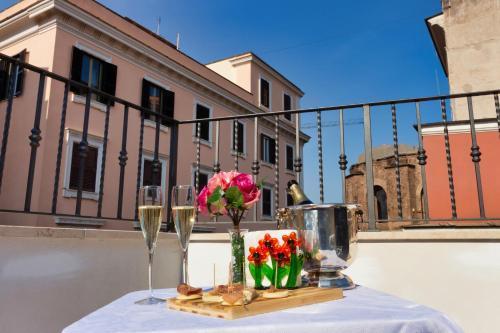Hotel Manzoni Rome Exterior photo